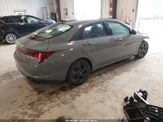 45818296 :رقم المزاد ، KMHLS4AG3NU314215 vin ، 2022 Hyundai Elantra Sel مزاد بيع