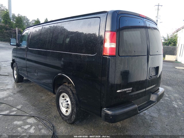 Aukcja sprzedaży 2015 Chevrolet Express 2500 Ls, vin: 1GNWGPFGXF1268986, numer aukcji: 45818300