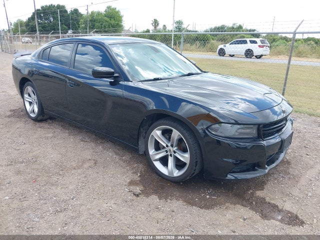 45818314 :رقم المزاد ، 2C3CDXBG1JH187772 vin ، 2018 Dodge Charger Sxt Rwd مزاد بيع