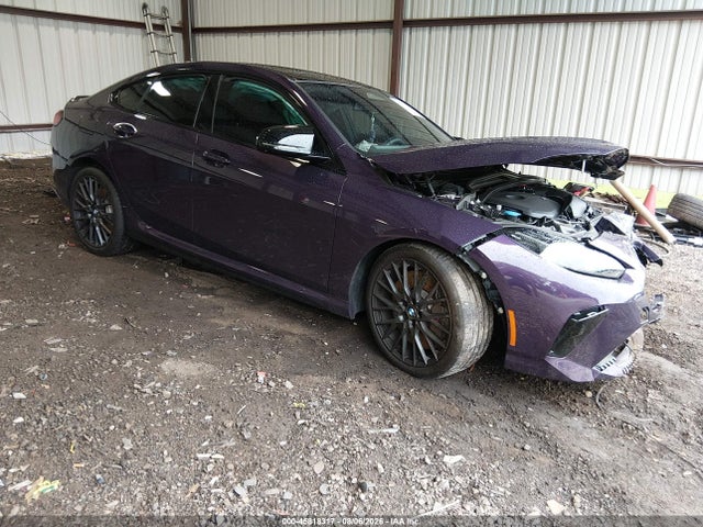 2025 Bmw M235 Gran Coupe Xdrive მანქანა იყიდება აუქციონზე, vin: WBA33GG0XS7S20577, აუქციონის ნომერი: 45818317