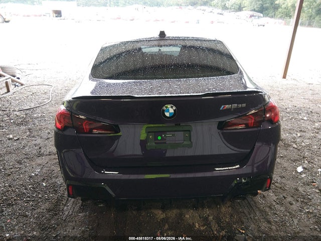 45818317 :رقم المزاد ، WBA33GG0XS7S20577 vin ، 2025 Bmw M235 Gran Coupe Xdrive مزاد بيع