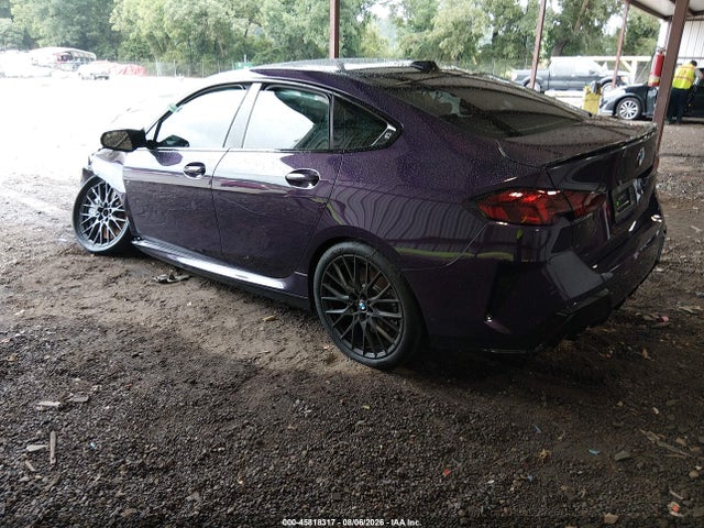 45818317 :رقم المزاد ، WBA33GG0XS7S20577 vin ، 2025 Bmw M235 Gran Coupe Xdrive مزاد بيع