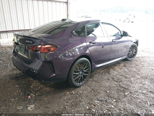 45818317 :رقم المزاد ، WBA33GG0XS7S20577 vin ، 2025 Bmw M235 Gran Coupe Xdrive مزاد بيع