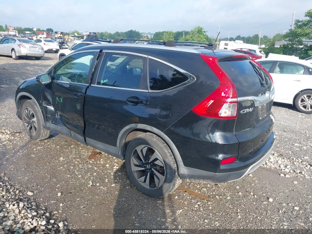 Aukcja sprzedaży 2015 Honda Cr-v Touring, vin: 5J6RM4H97FL072708, numer aukcji: 45818324