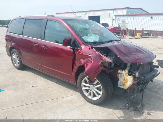 Продаж на аукціоні авто 2018 Dodge Grand Caravan Sxt, vin: 2C4RDGCGXJR266615, номер лоту: 45818327