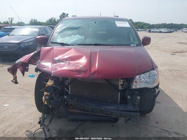 Продаж на аукціоні авто 2018 Dodge Grand Caravan Sxt, vin: 2C4RDGCGXJR266615, номер лоту: 45818327