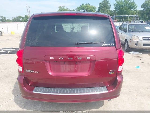 Продаж на аукціоні авто 2018 Dodge Grand Caravan Sxt, vin: 2C4RDGCGXJR266615, номер лоту: 45818327