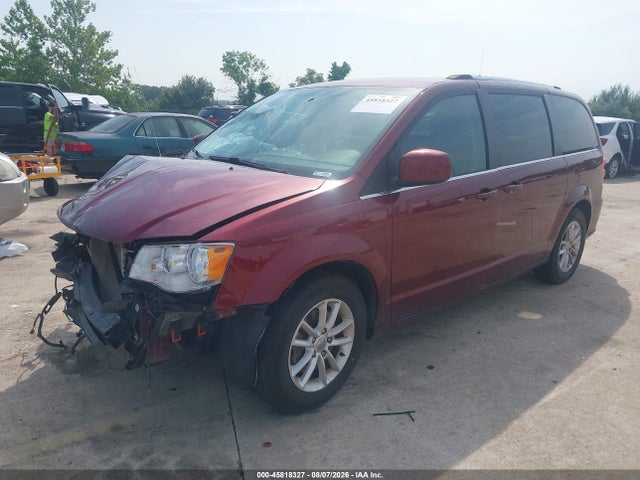 Продаж на аукціоні авто 2018 Dodge Grand Caravan Sxt, vin: 2C4RDGCGXJR266615, номер лоту: 45818327