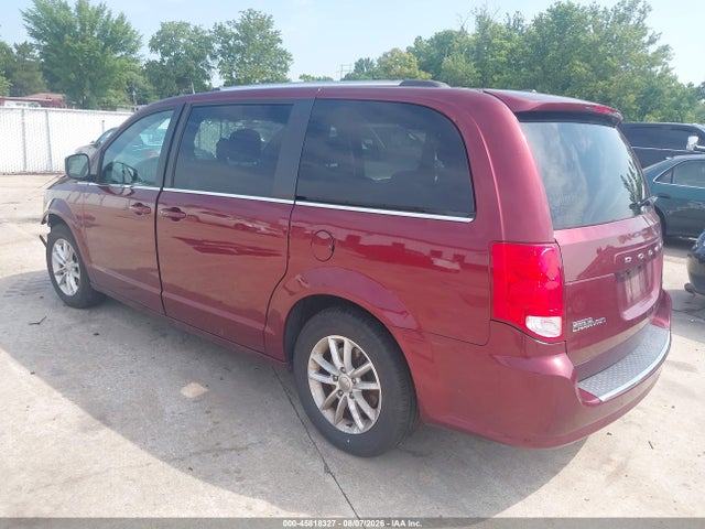 Продаж на аукціоні авто 2018 Dodge Grand Caravan Sxt, vin: 2C4RDGCGXJR266615, номер лоту: 45818327