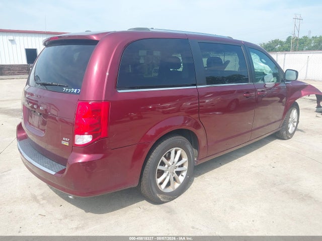 Продаж на аукціоні авто 2018 Dodge Grand Caravan Sxt, vin: 2C4RDGCGXJR266615, номер лоту: 45818327