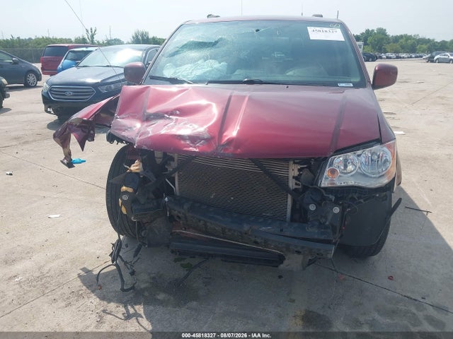 Продаж на аукціоні авто 2018 Dodge Grand Caravan Sxt, vin: 2C4RDGCGXJR266615, номер лоту: 45818327