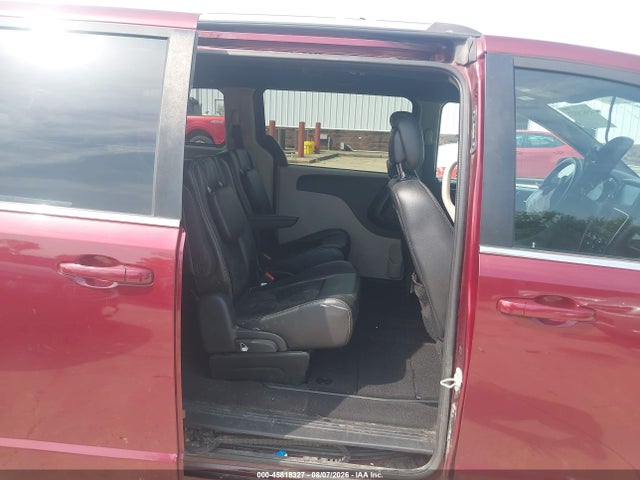 Продаж на аукціоні авто 2018 Dodge Grand Caravan Sxt, vin: 2C4RDGCGXJR266615, номер лоту: 45818327