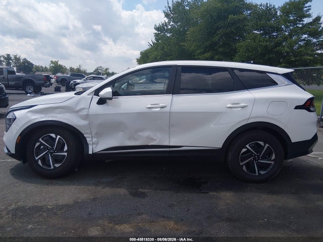 Продажа на аукционе авто 2025 Kia Sportage Hybrid Lx, vin: KNDPUCDG3S7256803, номер лота: 45818330