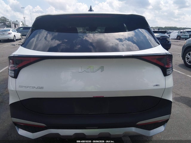 Продажа на аукционе авто 2025 Kia Sportage Hybrid Lx, vin: KNDPUCDG3S7256803, номер лота: 45818330