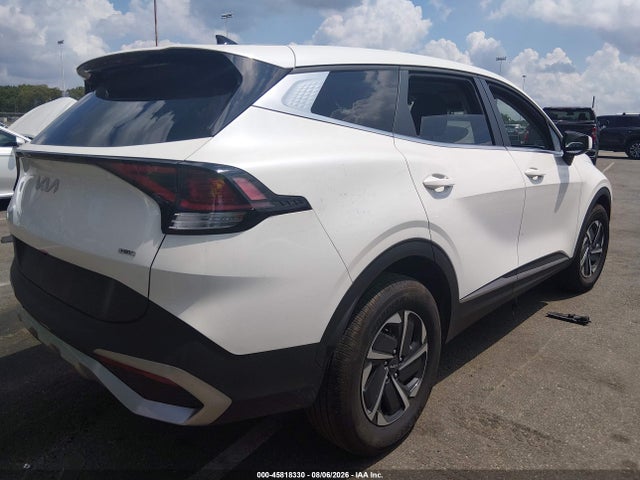 Продажа на аукционе авто 2025 Kia Sportage Hybrid Lx, vin: KNDPUCDG3S7256803, номер лота: 45818330