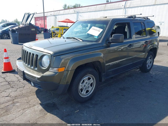 1C4NJPBA7GD527375 Jeep Patriot Sport