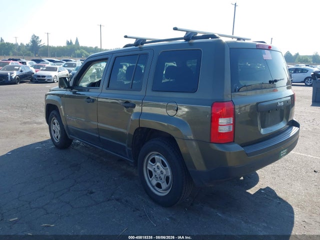 1C4NJPBA7GD527375 Jeep Patriot Sport