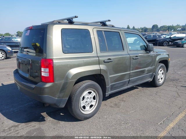 1C4NJPBA7GD527375 Jeep Patriot Sport