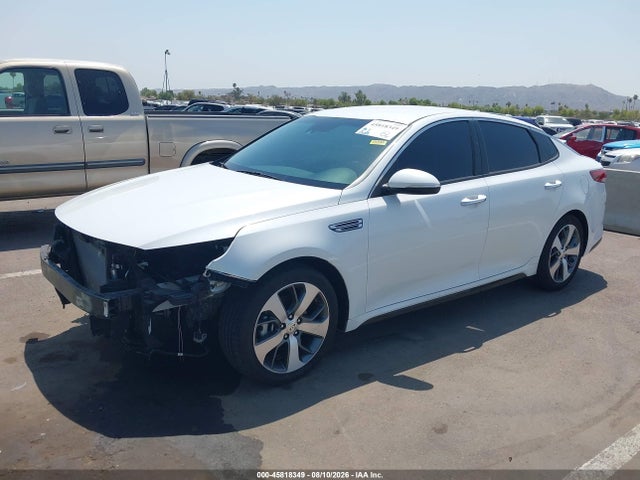 KIA Optima S 2020 5XXGT4L30LG395853 Image 2
