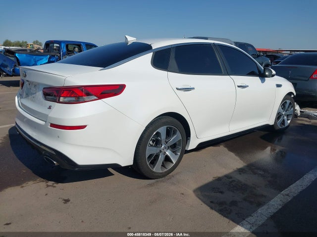 KIA Optima S 2020 5XXGT4L30LG395853 Image 4