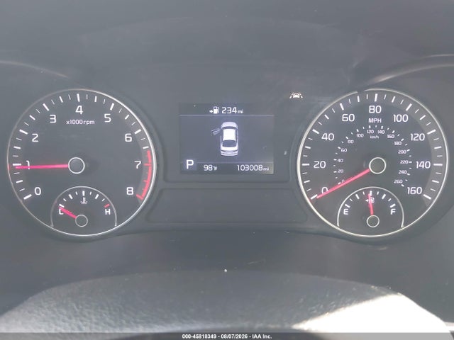 KIA Optima S 2020 5XXGT4L30LG395853 Image 7