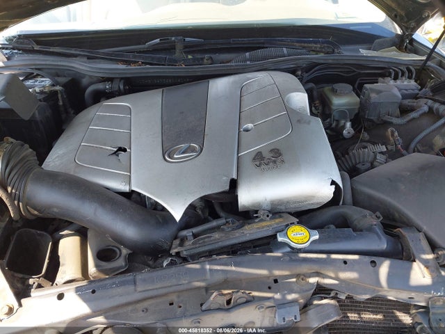45818352 :رقم المزاد ، JTHBN36F365046049 vin ، 2006 Lexus Ls 430 مزاد بيع