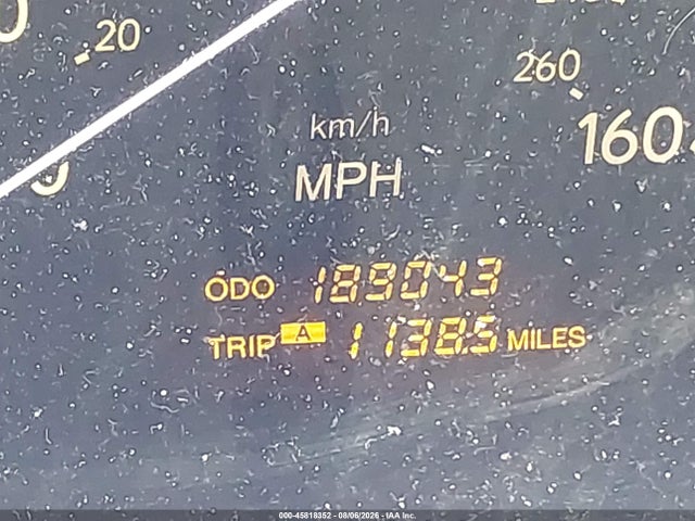 45818352 :رقم المزاد ، JTHBN36F365046049 vin ، 2006 Lexus Ls 430 مزاد بيع