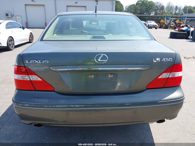 45818352 :رقم المزاد ، JTHBN36F365046049 vin ، 2006 Lexus Ls 430 مزاد بيع