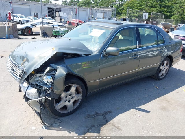 45818352 :رقم المزاد ، JTHBN36F365046049 vin ، 2006 Lexus Ls 430 مزاد بيع