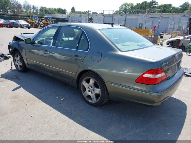 45818352 :رقم المزاد ، JTHBN36F365046049 vin ، 2006 Lexus Ls 430 مزاد بيع