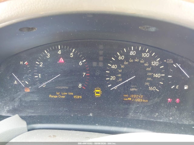 45818352 :رقم المزاد ، JTHBN36F365046049 vin ، 2006 Lexus Ls 430 مزاد بيع