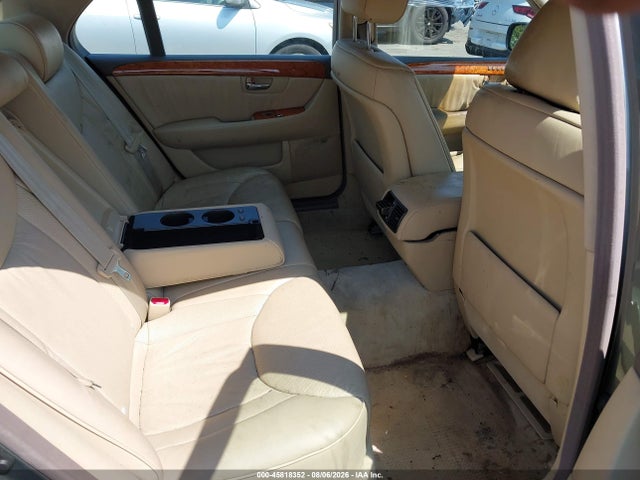 45818352 :رقم المزاد ، JTHBN36F365046049 vin ، 2006 Lexus Ls 430 مزاد بيع