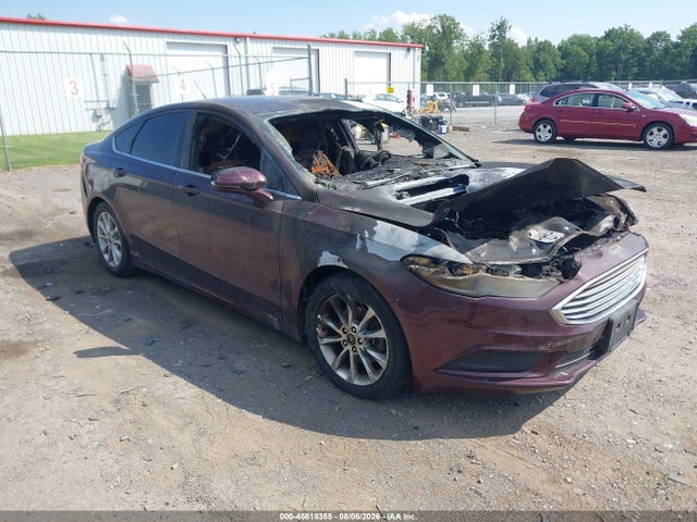 45818355 :رقم المزاد ، 3FA6P0HD0HR256993 vin ، 2017 Ford Fusion Se مزاد بيع