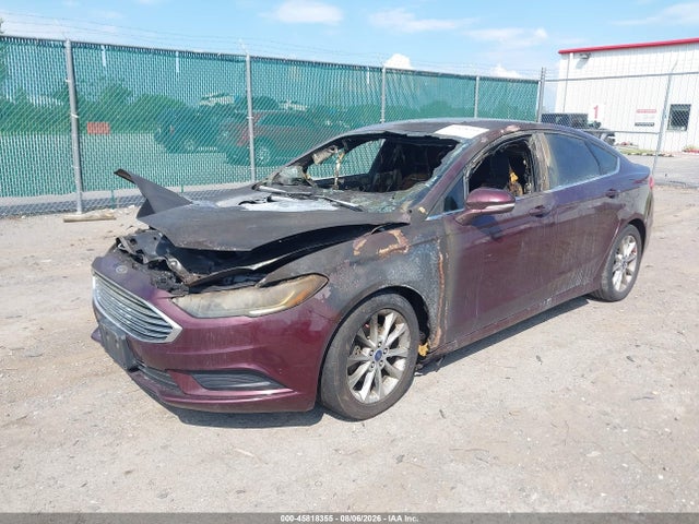 Aukcja sprzedaży 2017 Ford Fusion Se, vin: 3FA6P0HD0HR256993, numer aukcji: 45818355