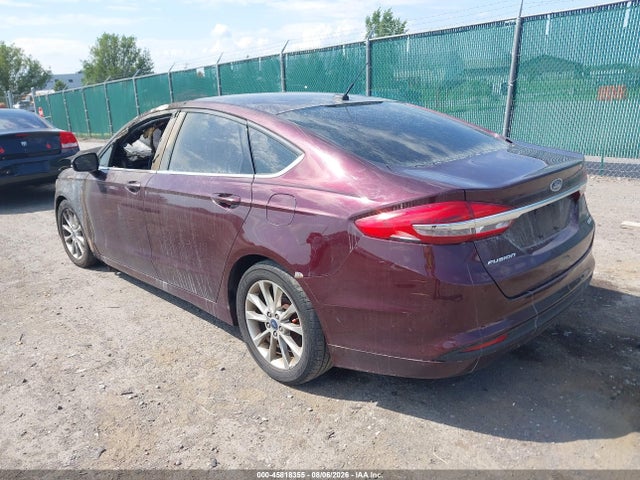 Aukcja sprzedaży 2017 Ford Fusion Se, vin: 3FA6P0HD0HR256993, numer aukcji: 45818355
