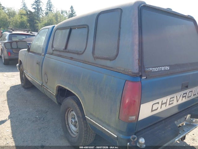 Продажа на аукционе авто 1991 Chevrolet Gmt-400 C1500, vin: 1GCDC14K6MZ168964, номер лота: 45818357