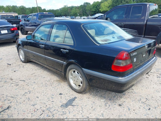 1999 Mercedes-benz C 280 მანქანა იყიდება აუქციონზე, vin: WDBHA29G0XA801333, აუქციონის ნომერი: 45818359
