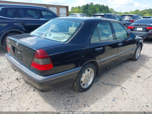 1999 Mercedes-benz C 280 მანქანა იყიდება აუქციონზე, vin: WDBHA29G0XA801333, აუქციონის ნომერი: 45818359