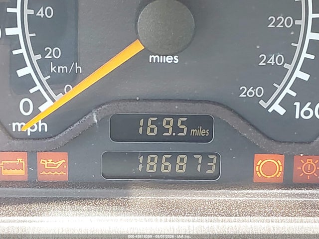1999 Mercedes-benz C 280 მანქანა იყიდება აუქციონზე, vin: WDBHA29G0XA801333, აუქციონის ნომერი: 45818359