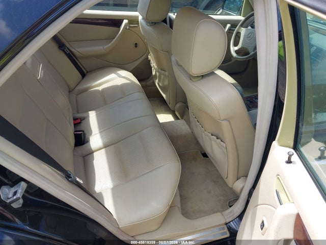 1999 Mercedes-benz C 280 მანქანა იყიდება აუქციონზე, vin: WDBHA29G0XA801333, აუქციონის ნომერი: 45818359