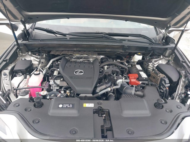 2023 Lexus Nx 350 Premium მანქანა იყიდება აუქციონზე, vin: 2T2GGCEZ3PC031564, აუქციონის ნომერი: 45818360