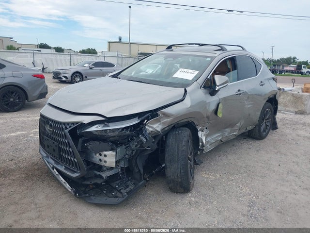 2023 Lexus Nx 350 Premium მანქანა იყიდება აუქციონზე, vin: 2T2GGCEZ3PC031564, აუქციონის ნომერი: 45818360