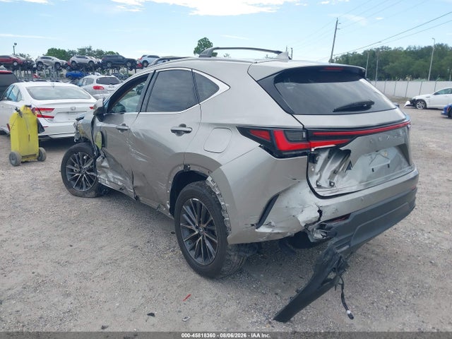 2023 Lexus Nx 350 Premium მანქანა იყიდება აუქციონზე, vin: 2T2GGCEZ3PC031564, აუქციონის ნომერი: 45818360