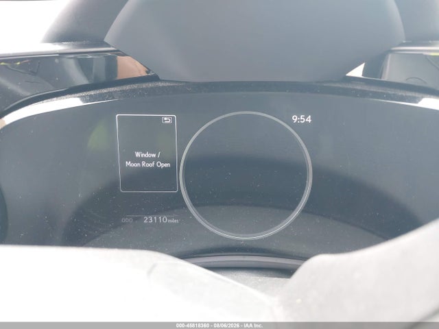2023 Lexus Nx 350 Premium მანქანა იყიდება აუქციონზე, vin: 2T2GGCEZ3PC031564, აუქციონის ნომერი: 45818360