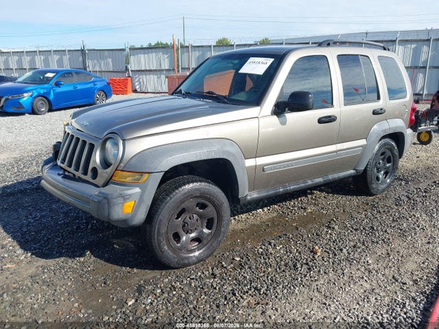 Aukcja sprzedaży 2006 Jeep Liberty Sport, vin: 1J4GK48K56W106191, numer aukcji: 45818368