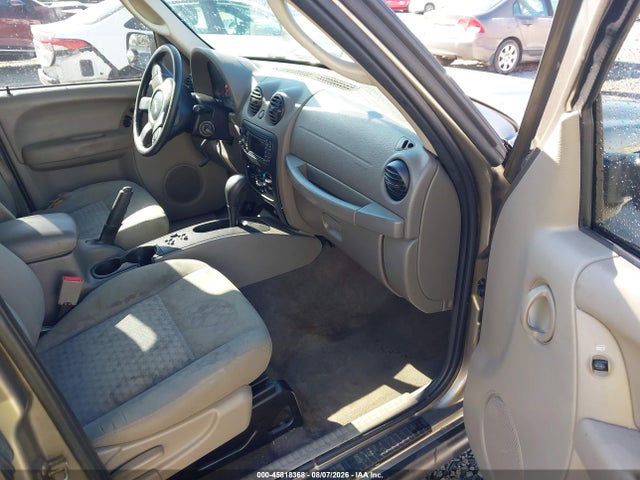 Aukcja sprzedaży 2006 Jeep Liberty Sport, vin: 1J4GK48K56W106191, numer aukcji: 45818368