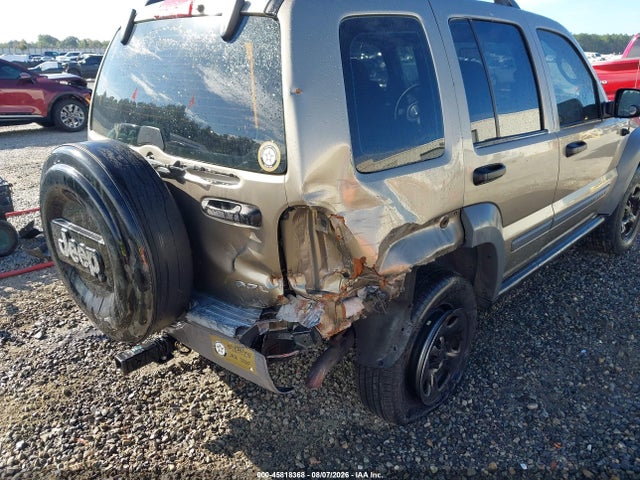 Aukcja sprzedaży 2006 Jeep Liberty Sport, vin: 1J4GK48K56W106191, numer aukcji: 45818368
