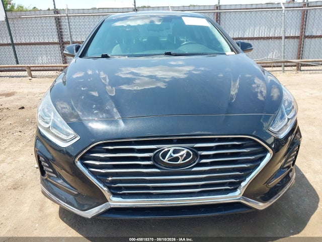 Продажа на аукционе авто 2018 Hyundai Sonata Sel, vin: 5NPE34AF3JH684750, номер лота: 45818370