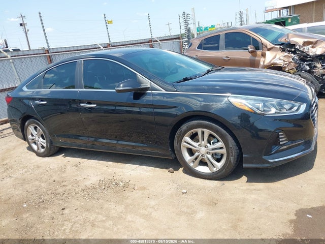 Продажа на аукционе авто 2018 Hyundai Sonata Sel, vin: 5NPE34AF3JH684750, номер лота: 45818370