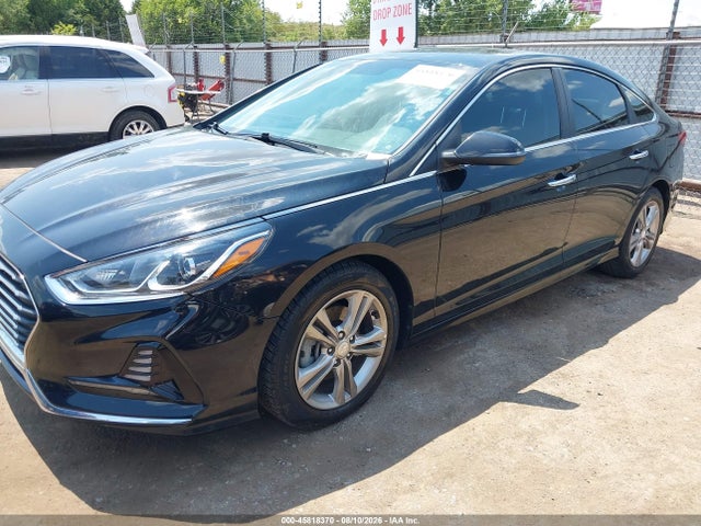 Продажа на аукционе авто 2018 Hyundai Sonata Sel, vin: 5NPE34AF3JH684750, номер лота: 45818370